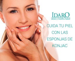 ¿Conoces las esponjas faciales de Konjac?